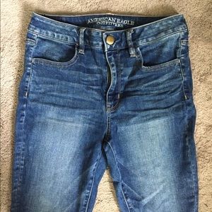 American Eagle High Rise Super Stretch Jeggings